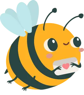 Obraźok včielky