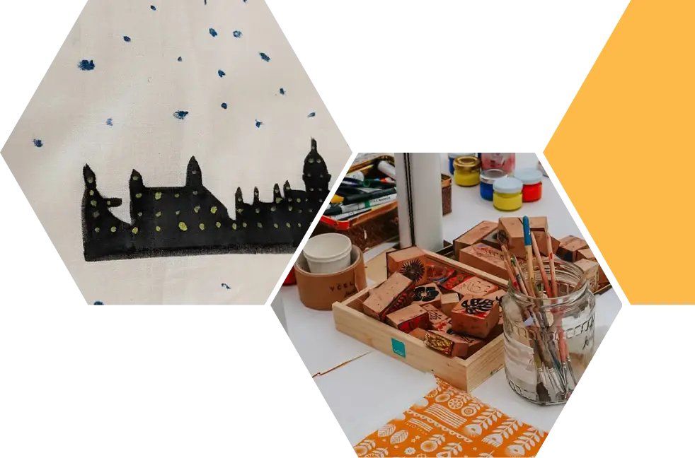 Fotky v šesťuholníku č. 2