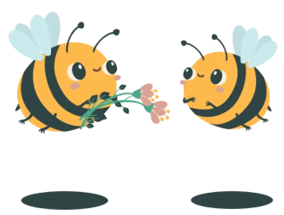 Dve včielky