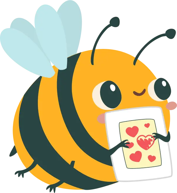 Včielka srdiečka